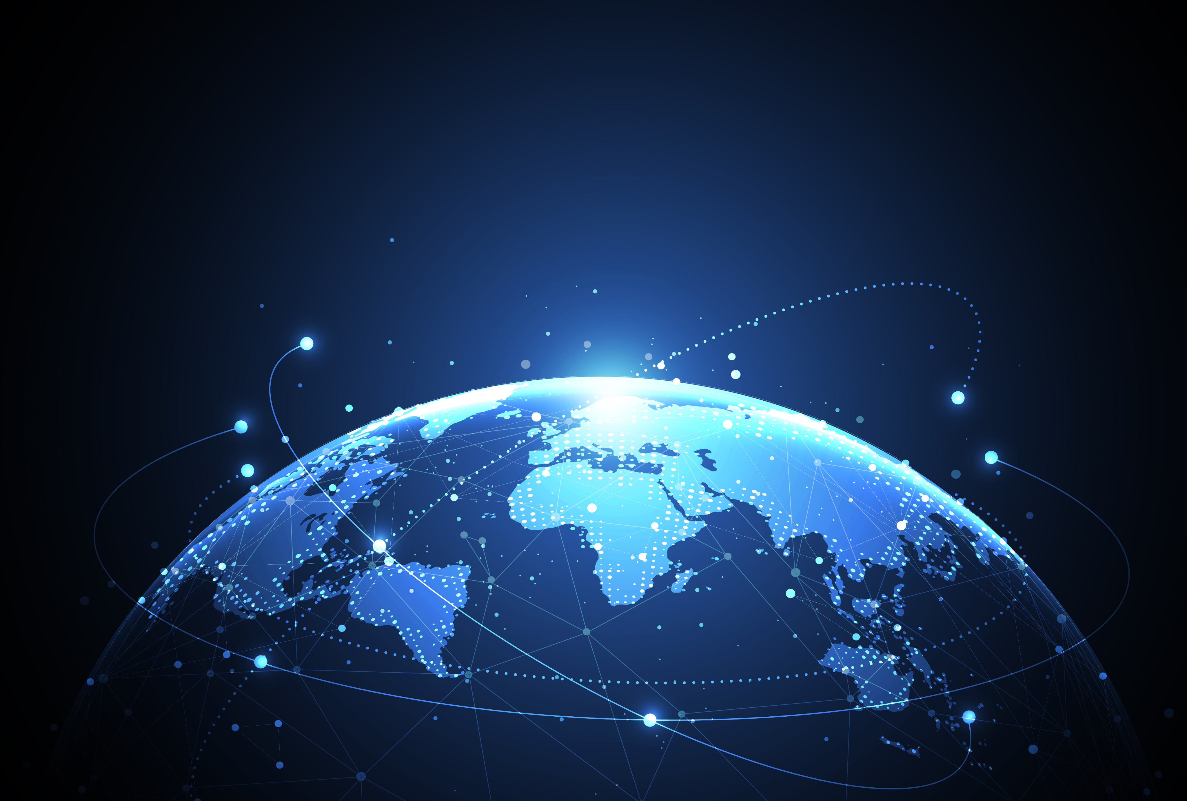 Global media network