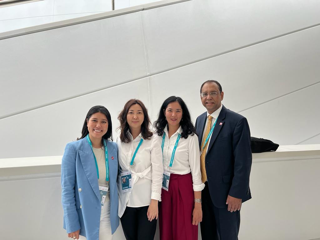Delegates at the Astana International Forum