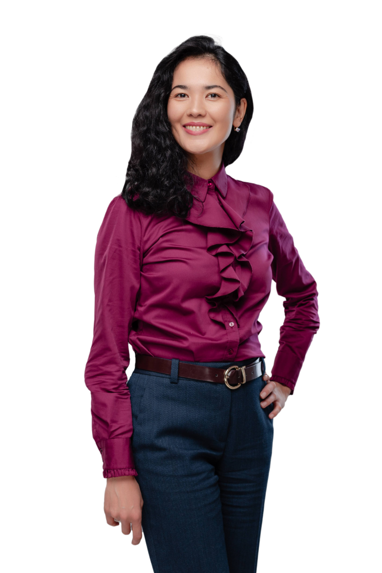Zhanar Bekbassova, Founder & CEO of Turan Business Development