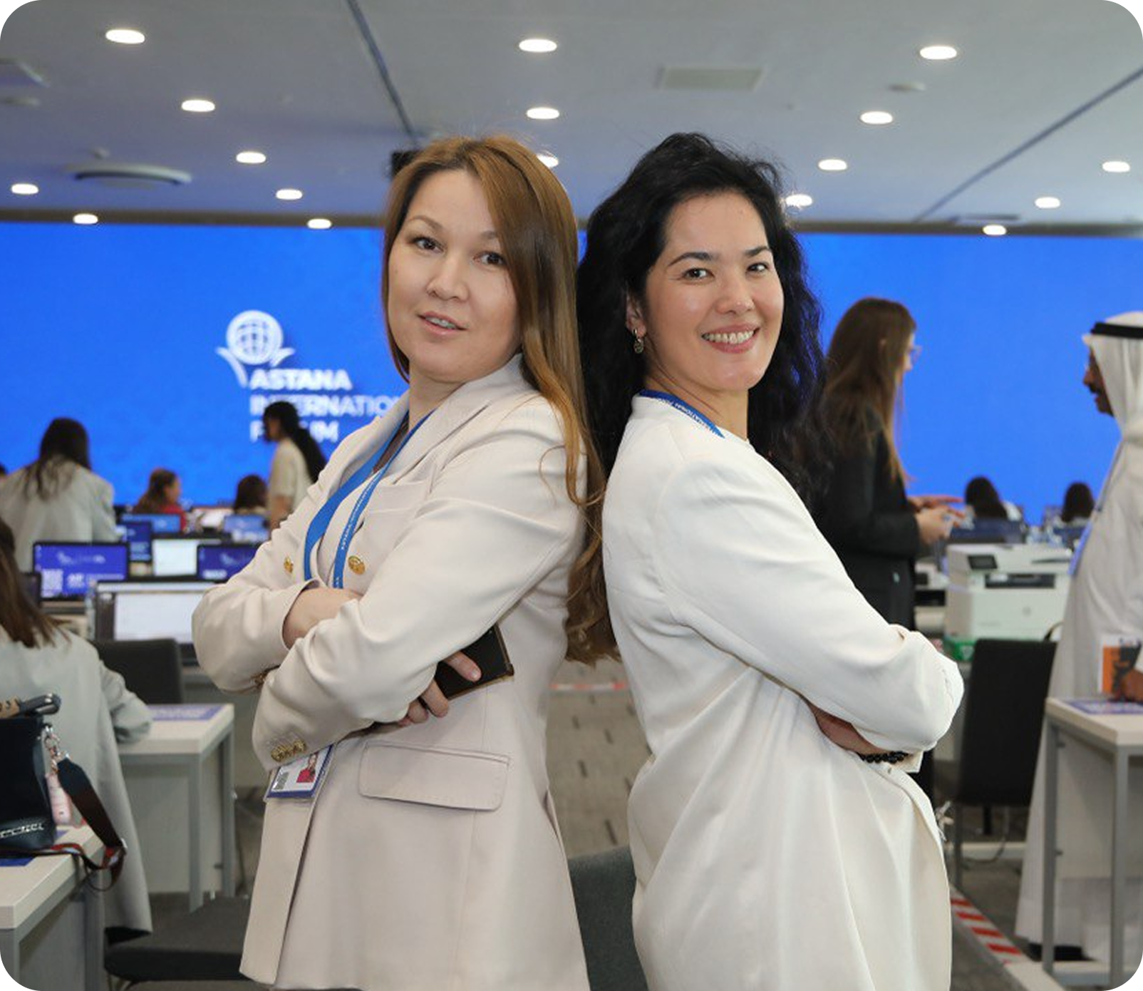 TBD specialists at the Astana International Forum