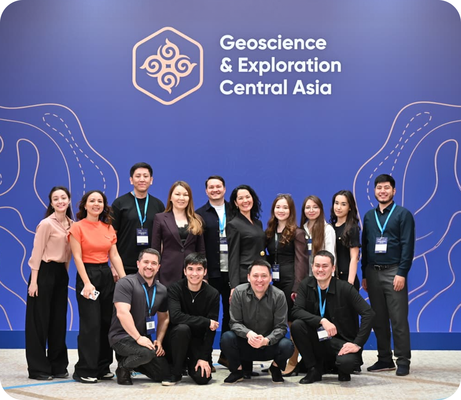 TBD team at Geoscience & Exploration Central Asia
