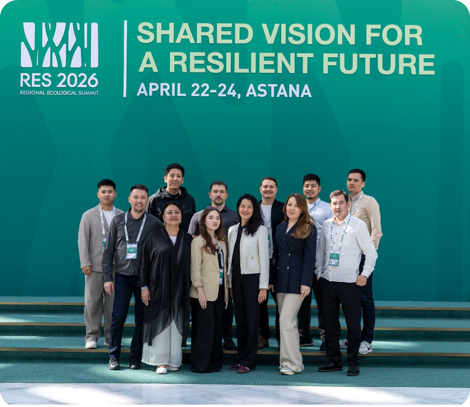 TBD team at RES 2026 Regional Ecological Summit