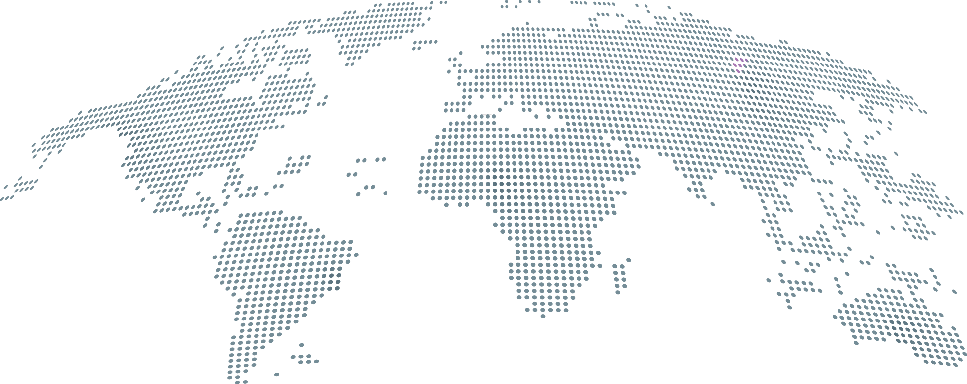 World map of Turan Business Development offices